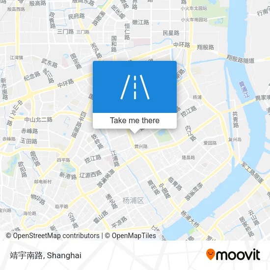 靖宇南路 map
