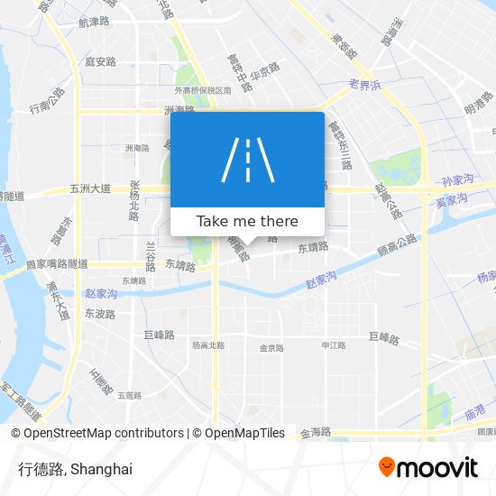 行德路 map