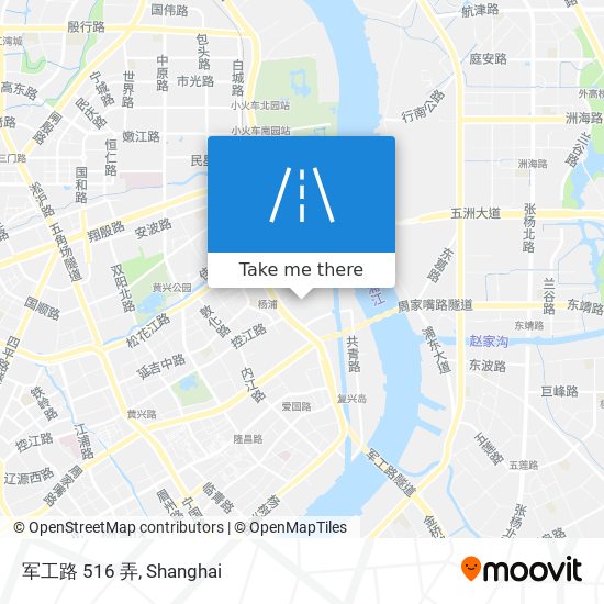 军工路 516 弄 map