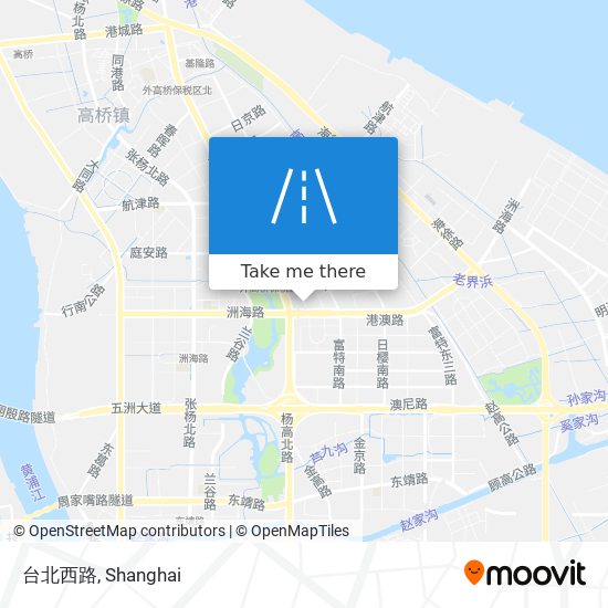台北西路 map