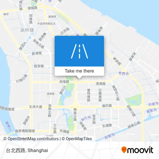 台北西路 map