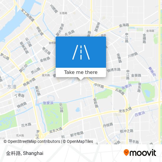 金科路 map