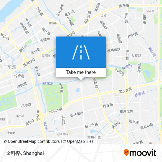 金科路 map