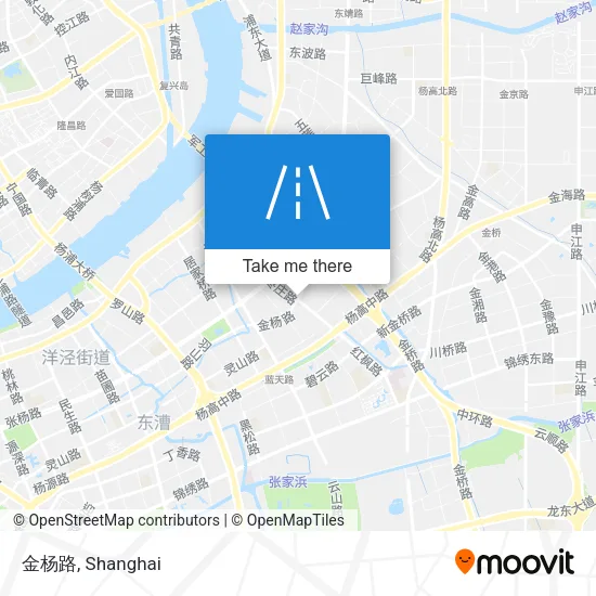 金杨路 map