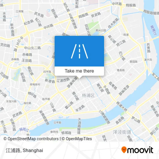 江浦路 map