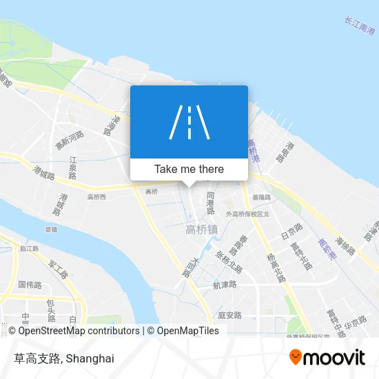 草高支路 map