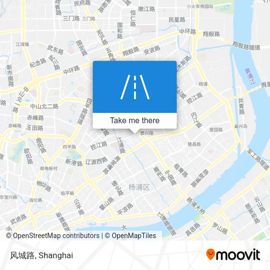 风城路 map