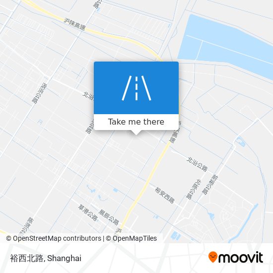 裕西北路 map