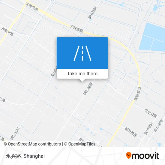永兴路 map