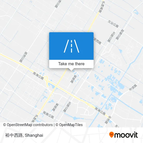 裕中西路 map