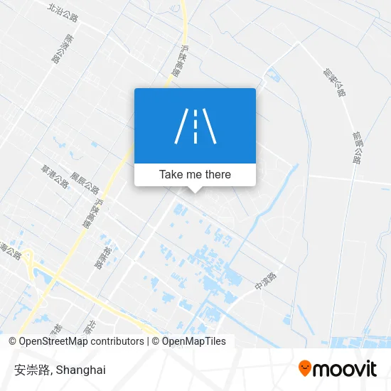 安崇路 map