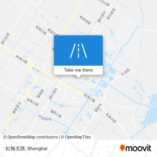 虹梅支路 map