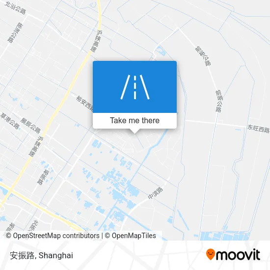 安振路 map