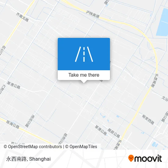 永西南路 map