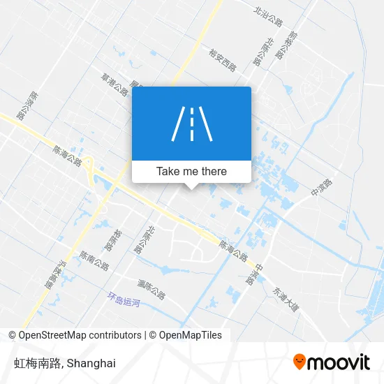虹梅南路 map