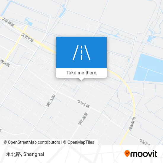 永北路 map