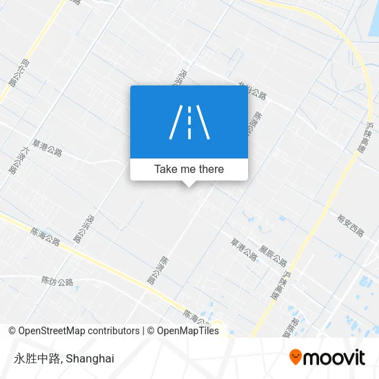 永胜中路 map