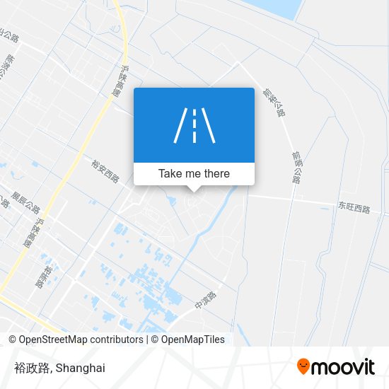裕政路 map