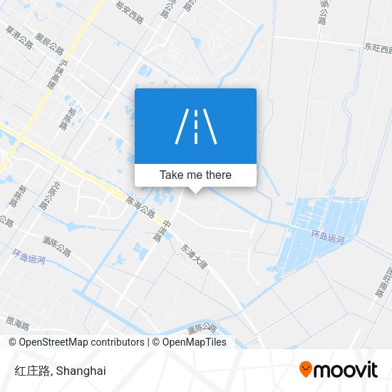红庄路 map