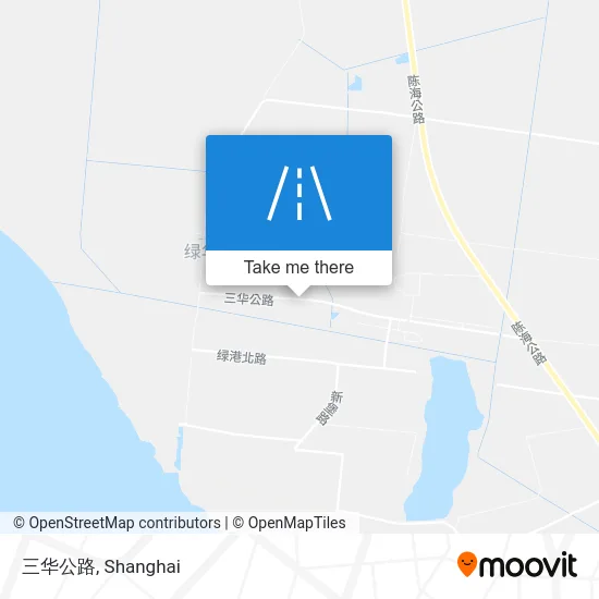 三华公路 map