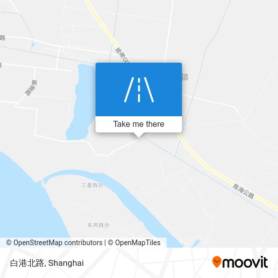 白港北路 map
