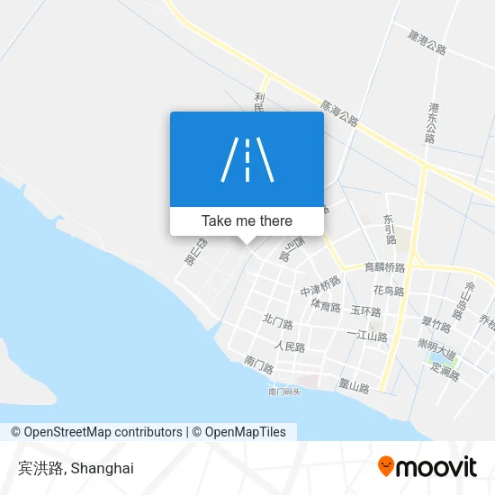 宾洪路 map