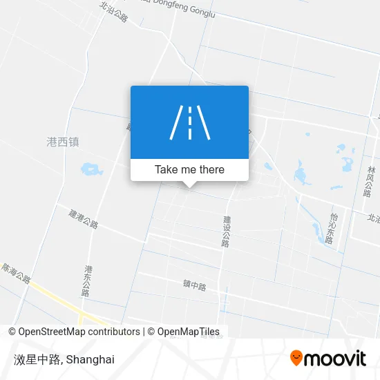 滧星中路 map