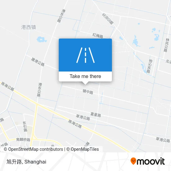 旭升路 map