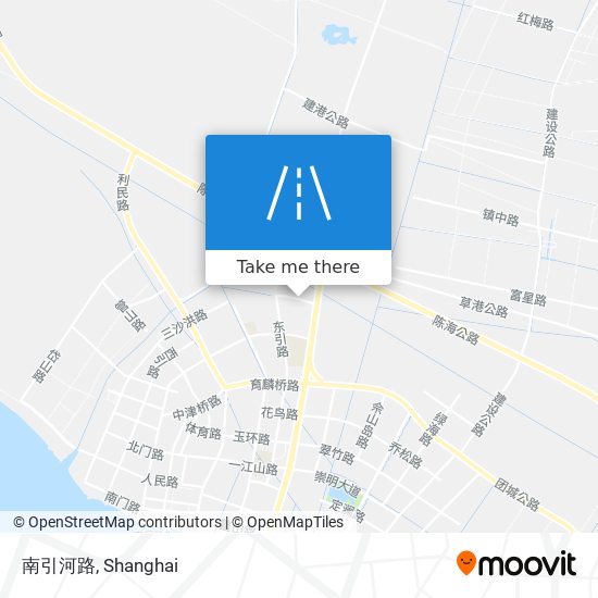 南引河路 map