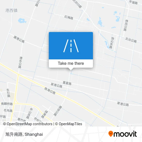 旭升南路 map