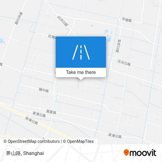界山路 map