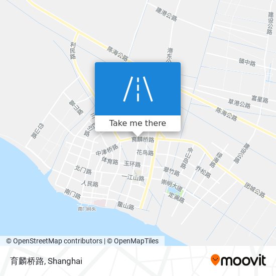 育麟桥路 map