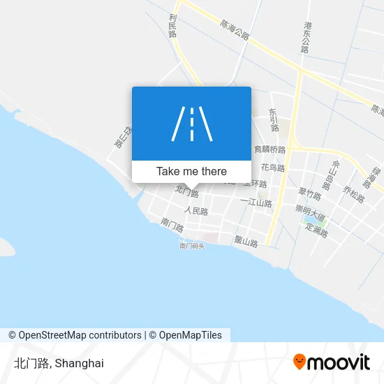 北门路 map