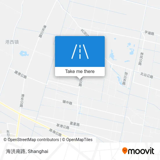 海洪南路 map