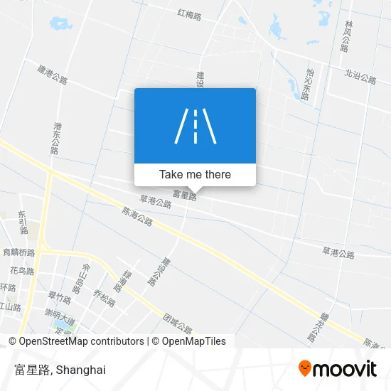 富星路 map