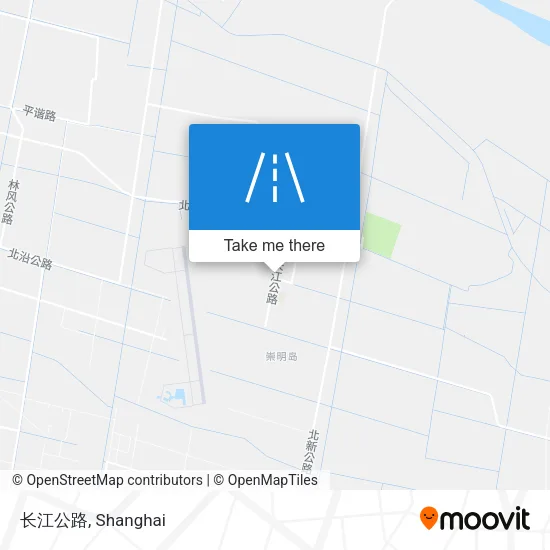长江公路 map
