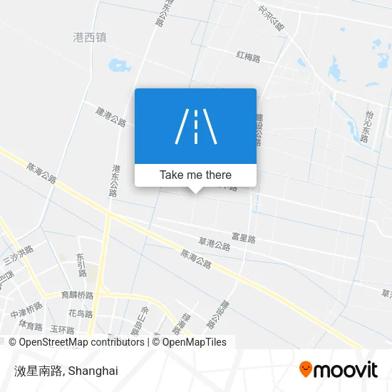 滧星南路 map