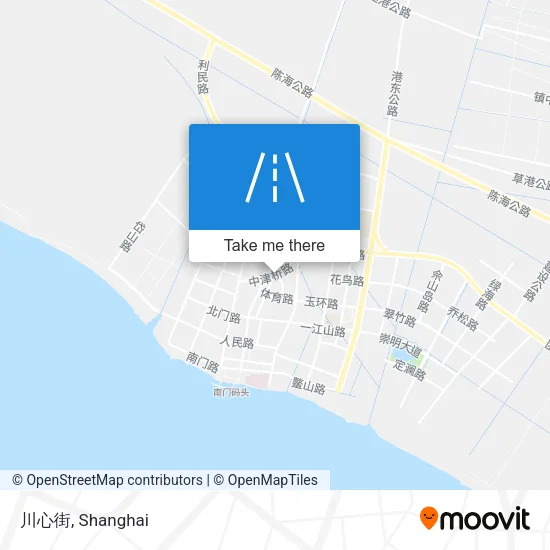 川心街 map
