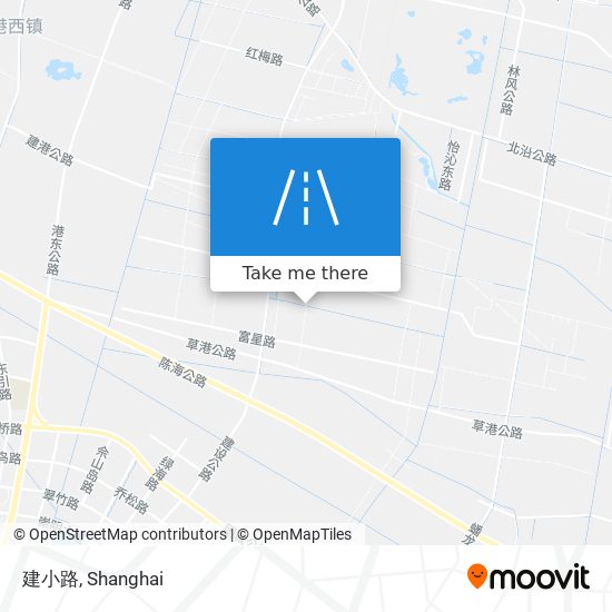 建小路 map