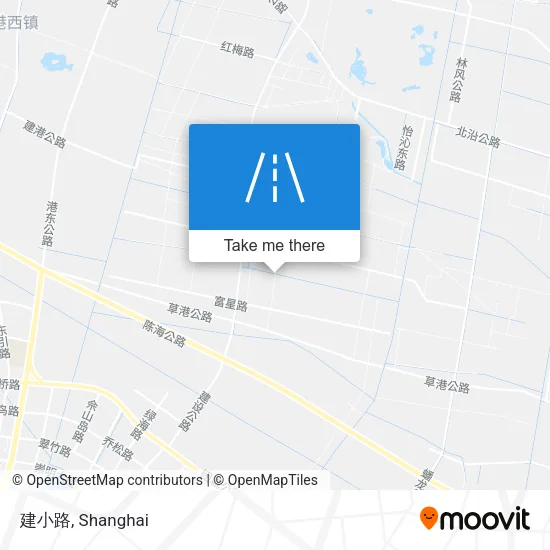建小路 map