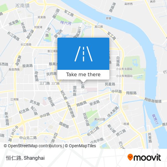 恒仁路 map