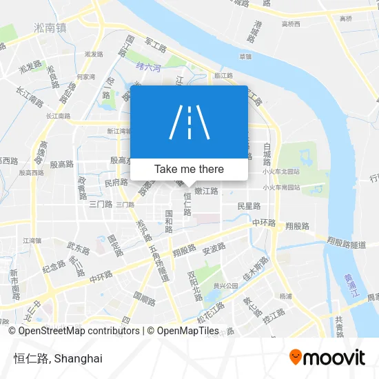 恒仁路 map