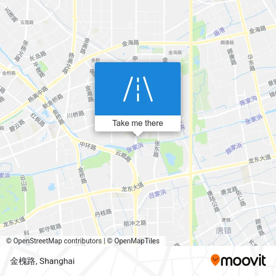 金槐路 map