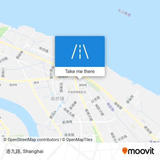港九路 map