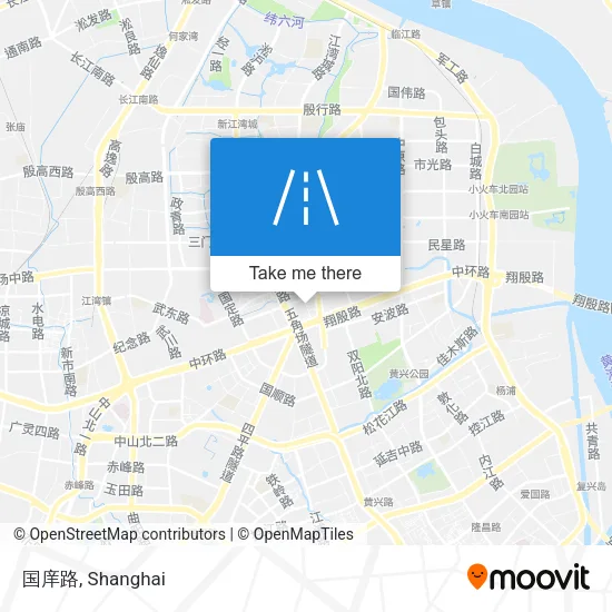 国庠路 map