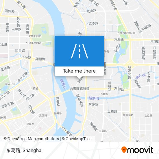 东葛路 map