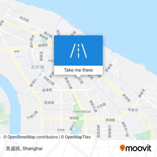 美盛路 map