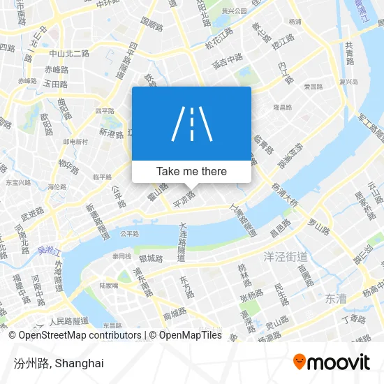 汾州路 map