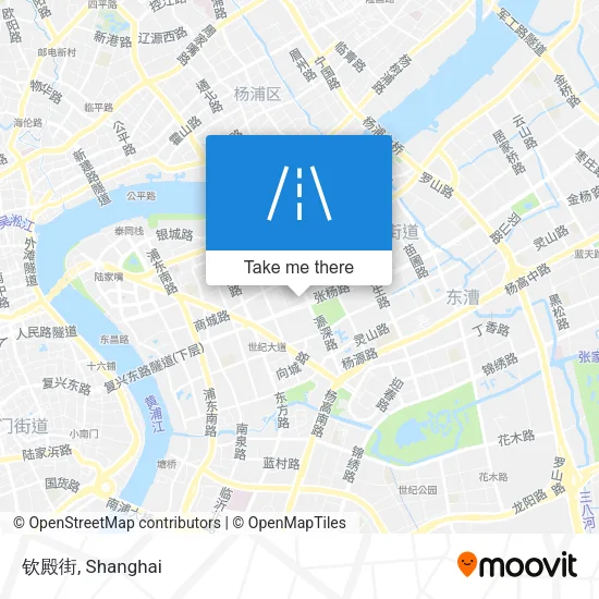 钦殿街 map