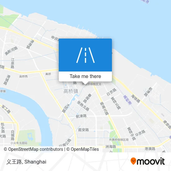 义王路 map